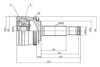 AYWIPARTS AW1510153A Joint Kit, drive shaft